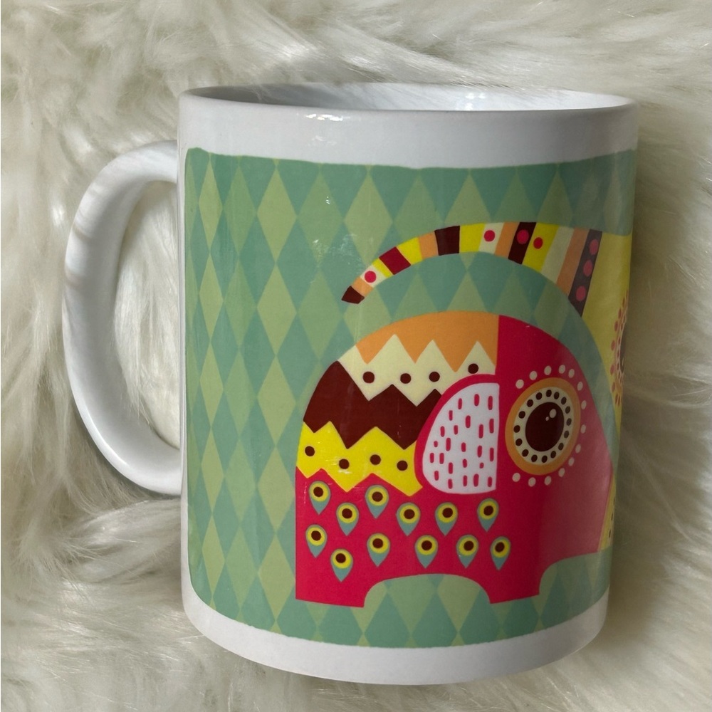Chumbak Decorative Elephant Mug - Picture 9 of 13
